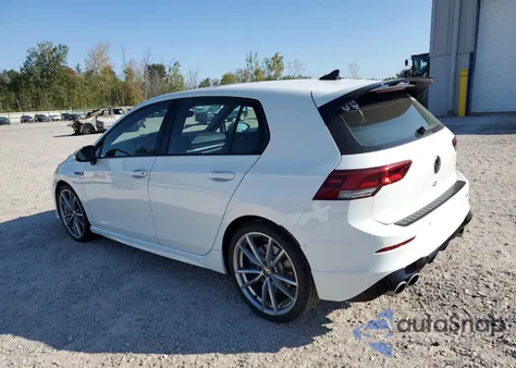2024 Volkswagen Golf R z USA, uszkodzony, nr VIN WVWFB7CD2RW233366